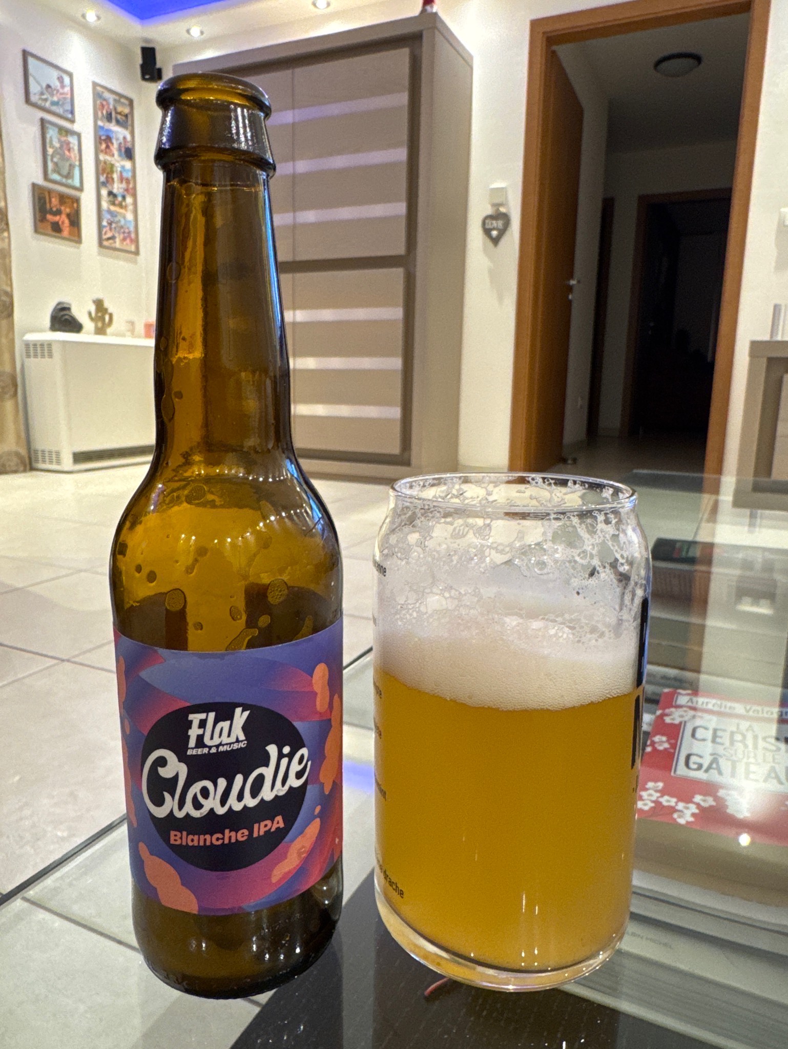 Cloudie, Flak Beer & Music