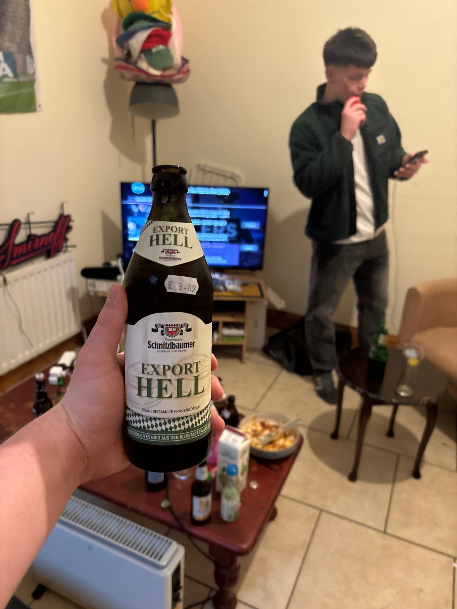 Schnitzlbaumer Export Hell, Privatbrauerei Schnitzlbaumer