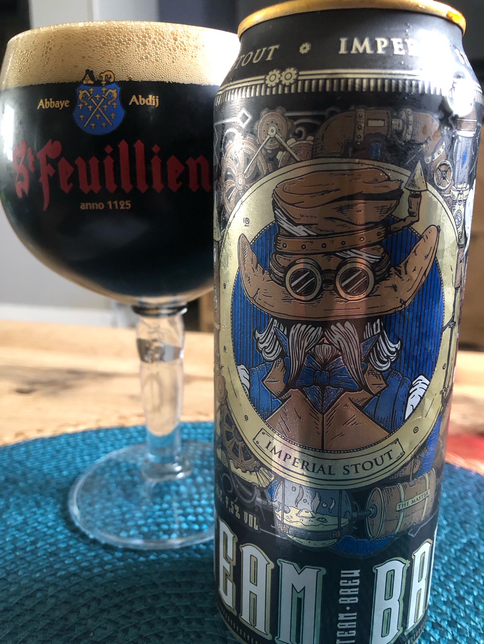 Steam Brew Imperial Stout, Germany