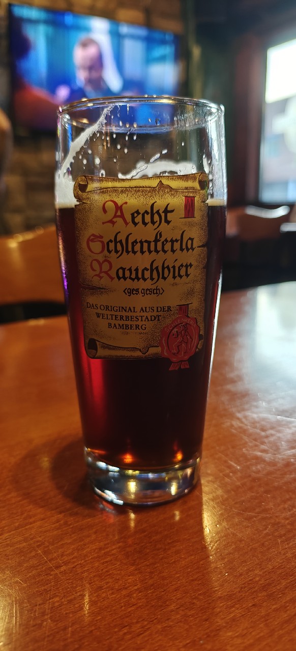 Aecht Schlenkerla Rauchbier Fastenbier, Schlenkerla ("Heller-Bräu" Trum)