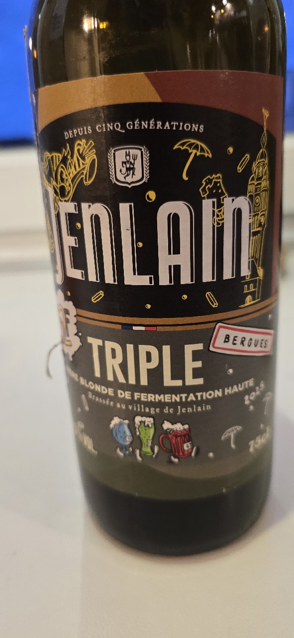 Jenlain Triple, France