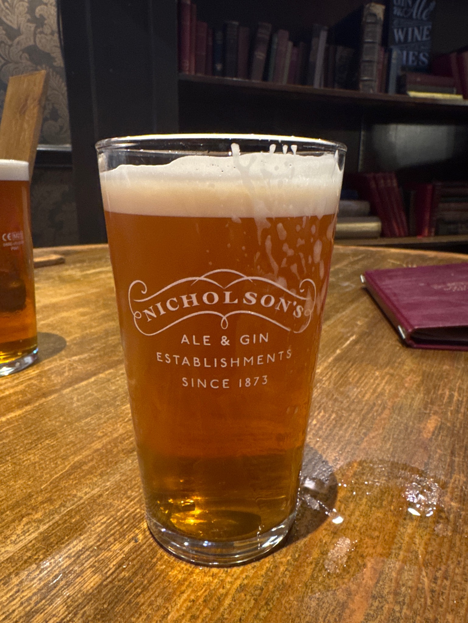 Nicholson's, Leamside Brewery