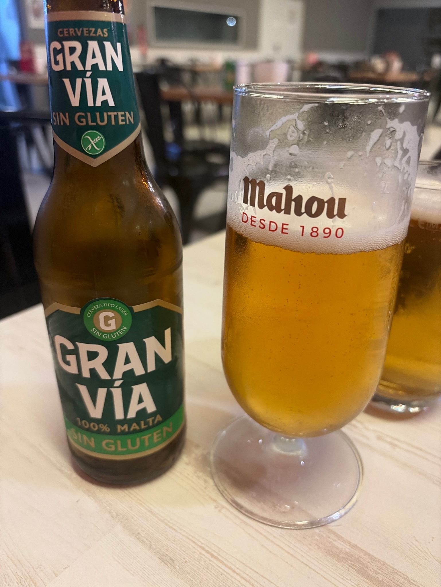 GRAN VÍA SIN GLUTEN, Cervezas GranVía