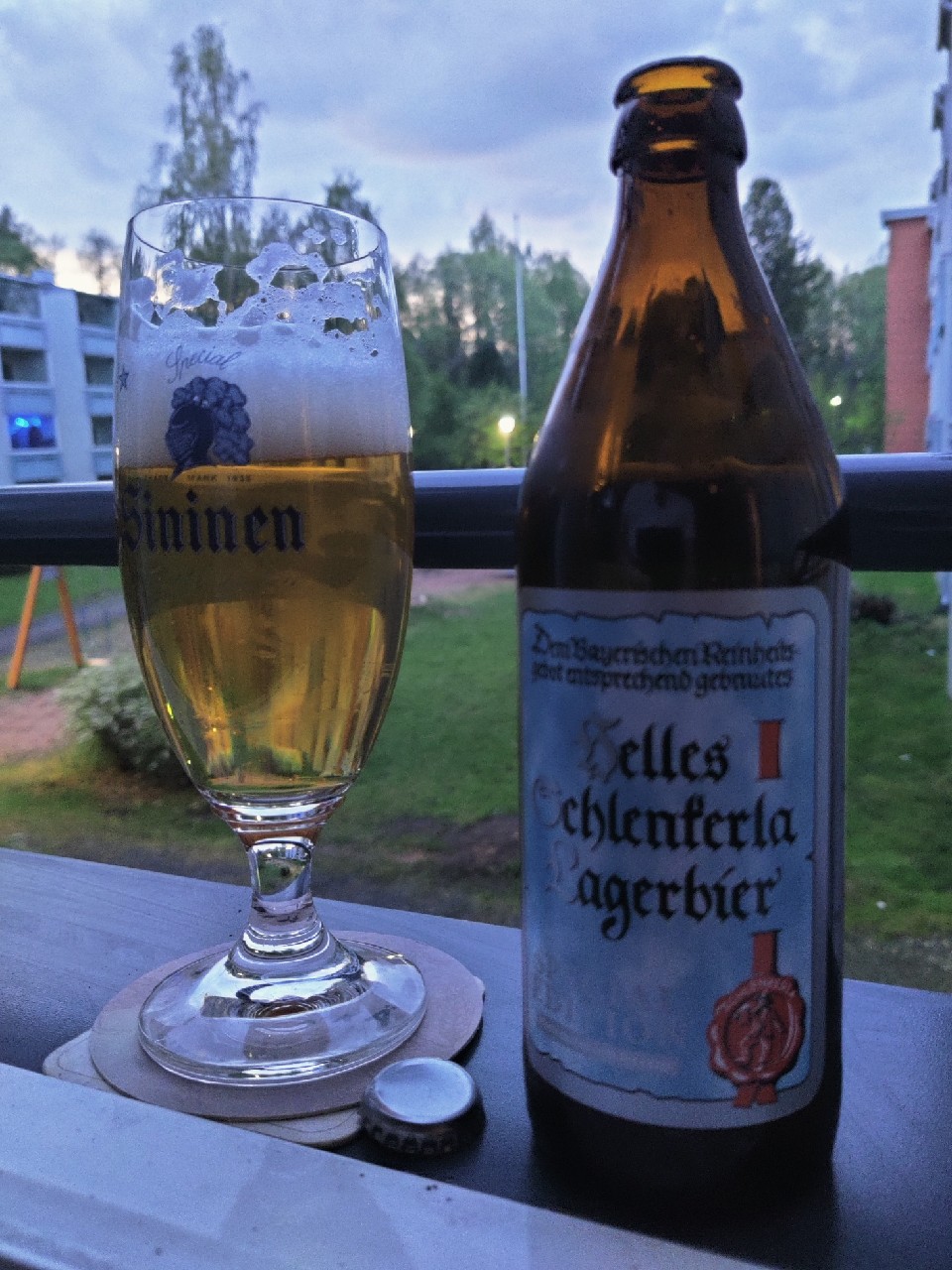Helles Schlenkerla Lagerbier Unfiltered, Schlenkerla ("Heller-Bräu" Trum)