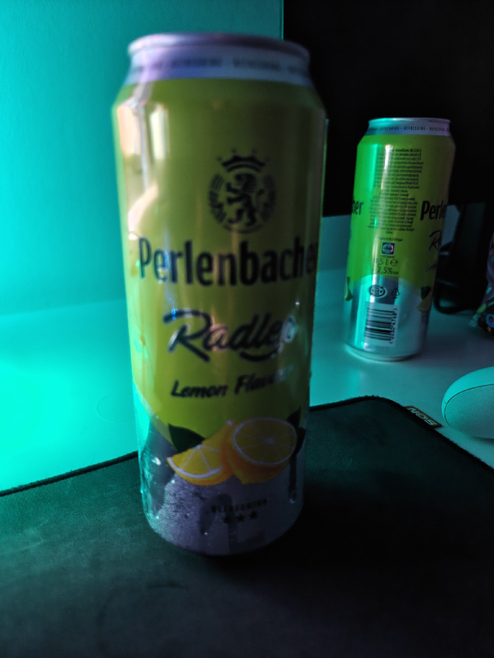 Perlenbacher Radler Lemon Flavour / Cloudy Radler Lemon, Germany