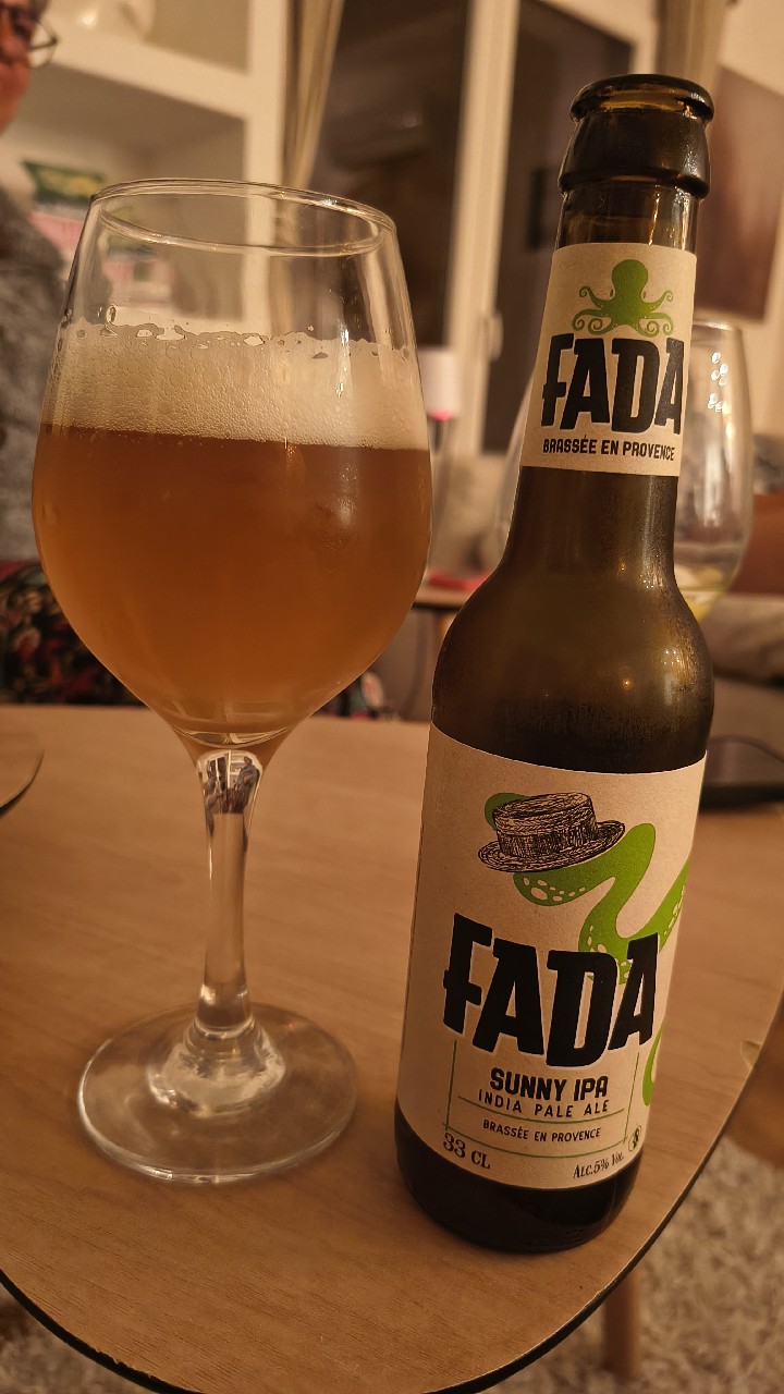 Fada Sunny IPA, France