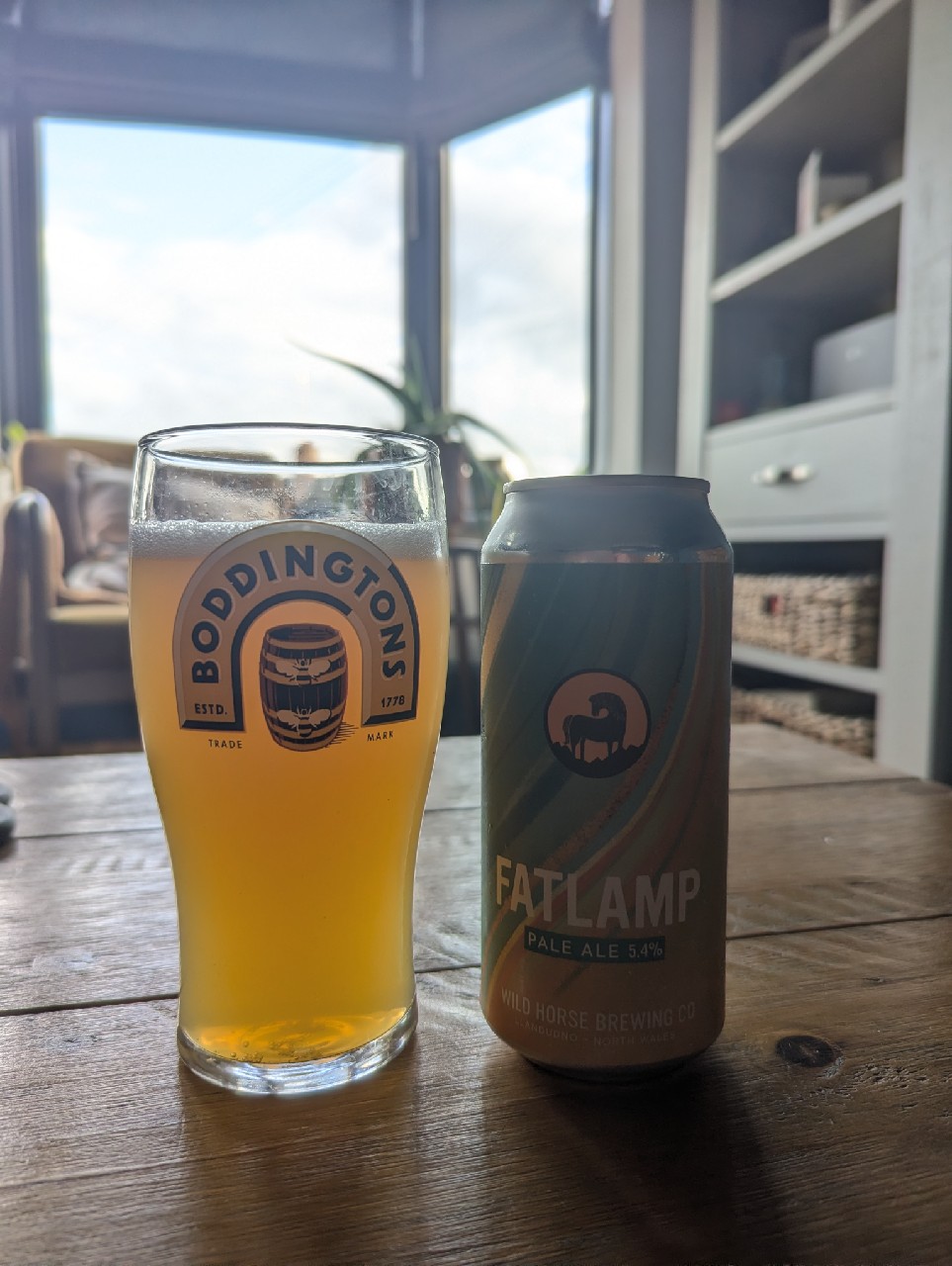 Fatlamp, Wild Horse Brewing