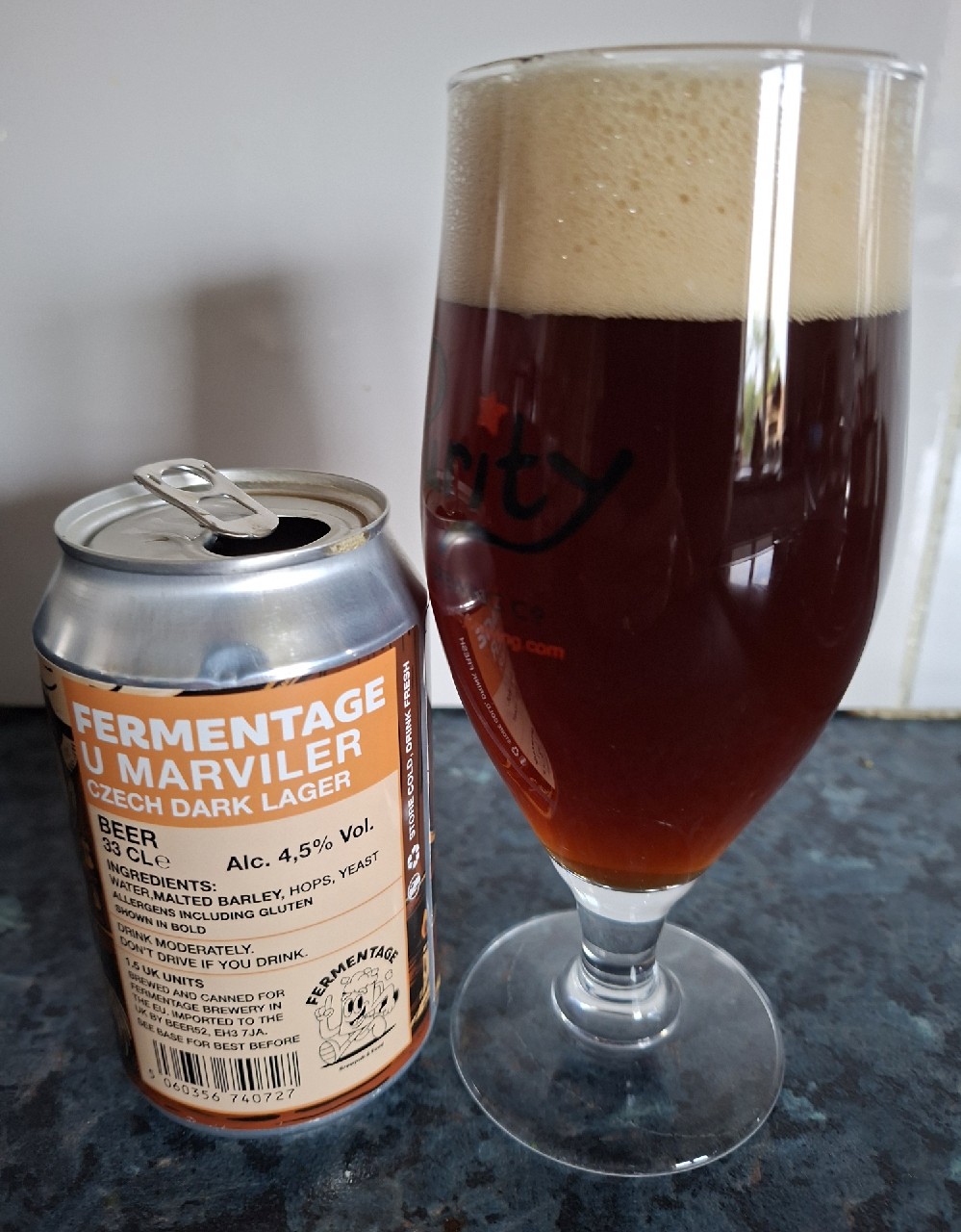 Czech Dark Lager, Fermentage