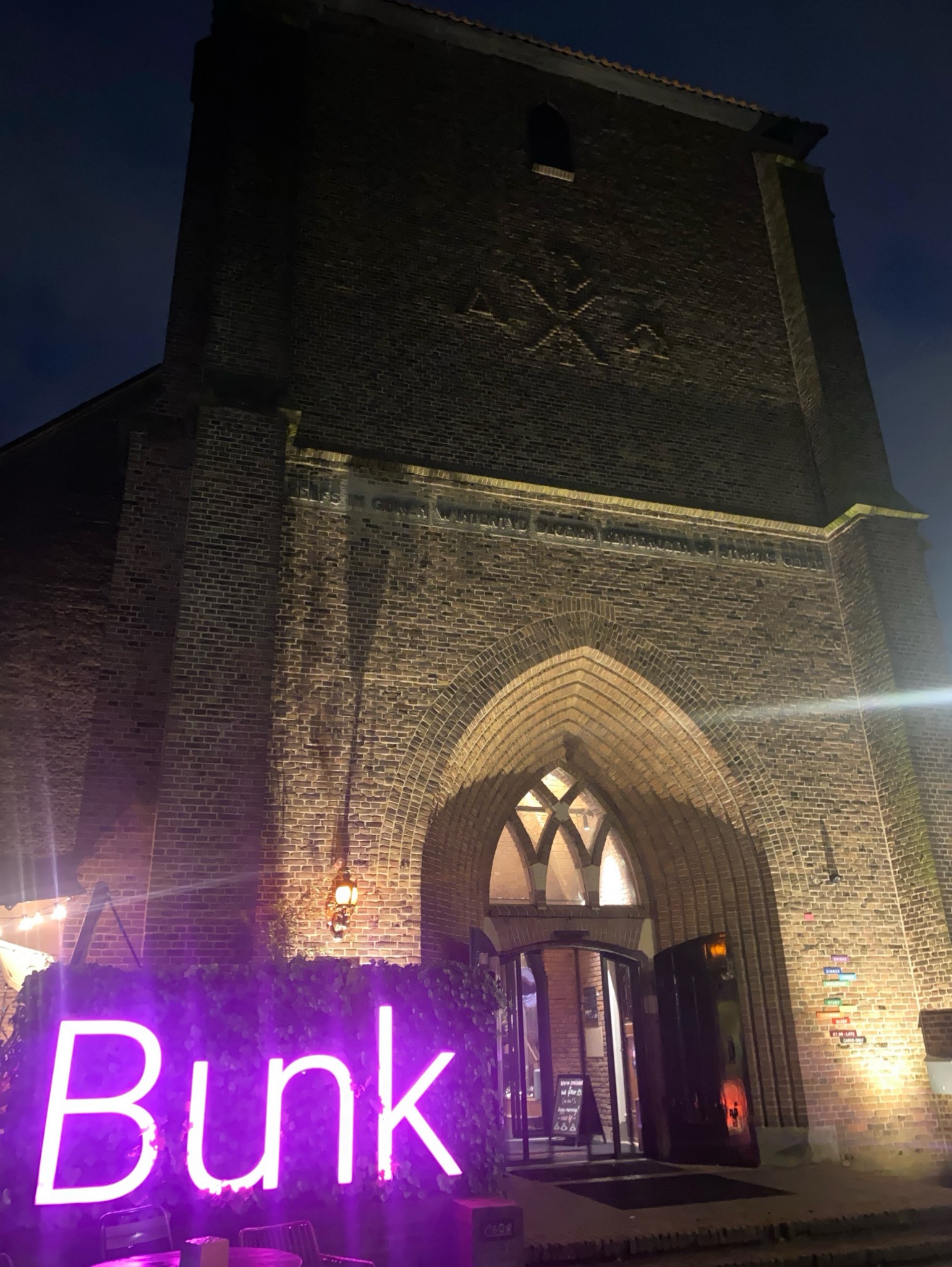 Bunk Pilsener, Bunk Brewery