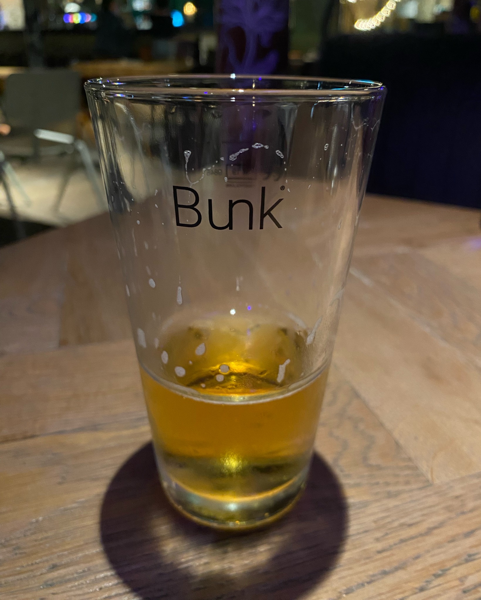 Bunk Pilsener, Bunk Brewery
