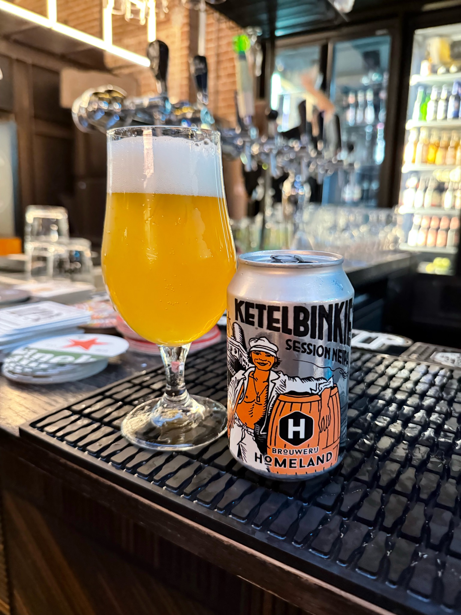 Ketelbinkie, Brouwerij Homeland