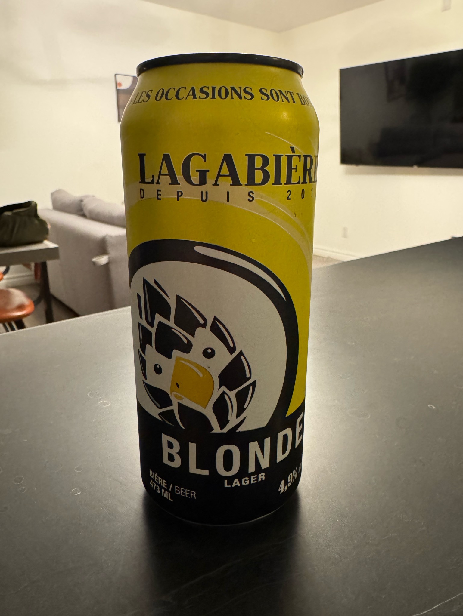 Blonde Lager, Lagabière Brasserie Artisanale