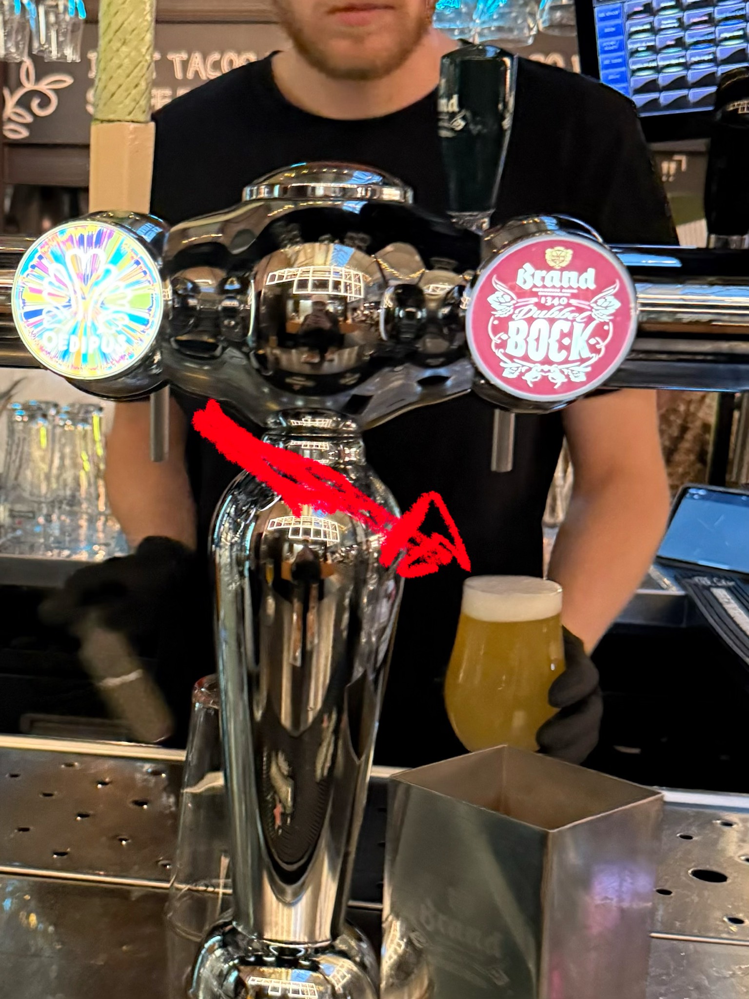 Polyamorie, Oedipus Brewing