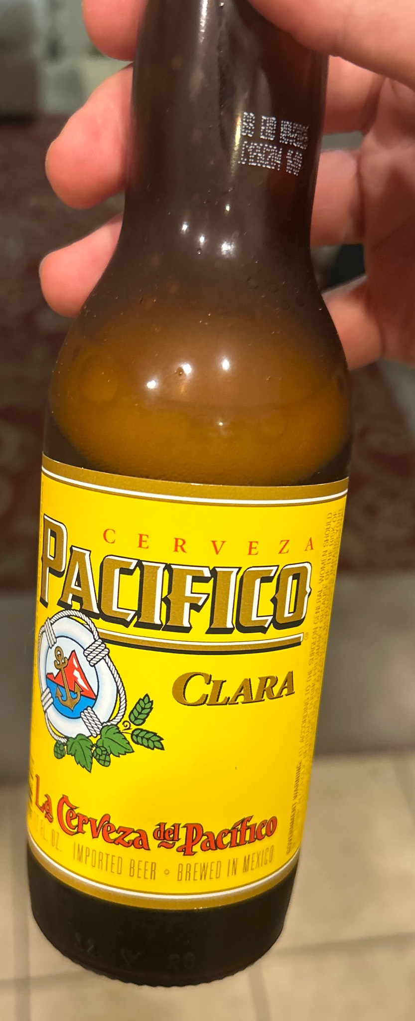 Pacifico Clara, Mexico