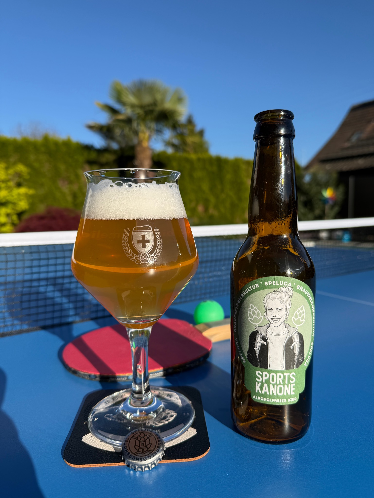 Sportskanone, Brauerei Splügen AG