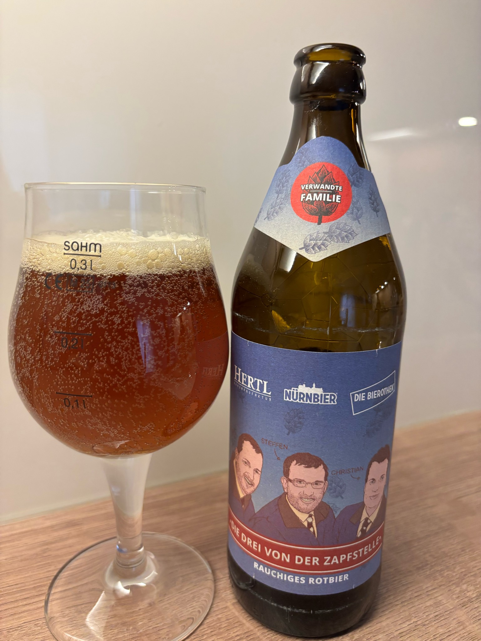 Die drei von der Zapfstelle, Braumanufaktur Hertl