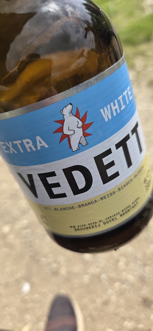 Vedett Extra White, Belgium