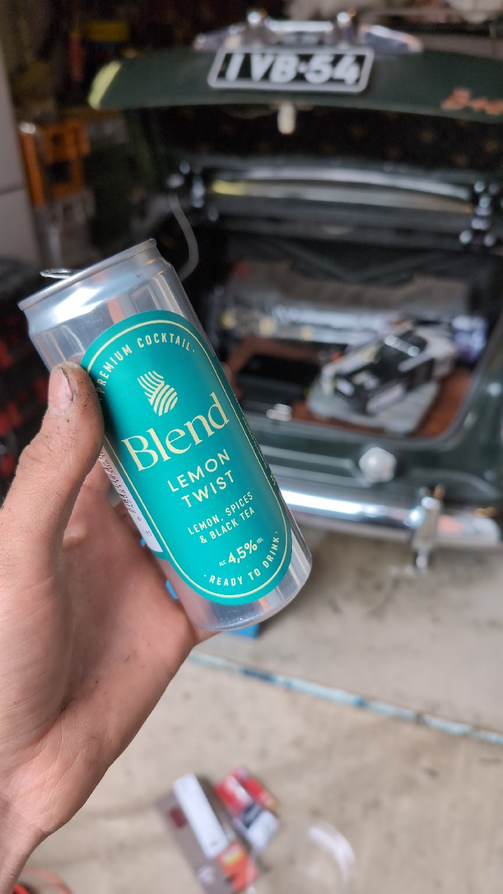 Blend Lemon Twist, Blend Beverages