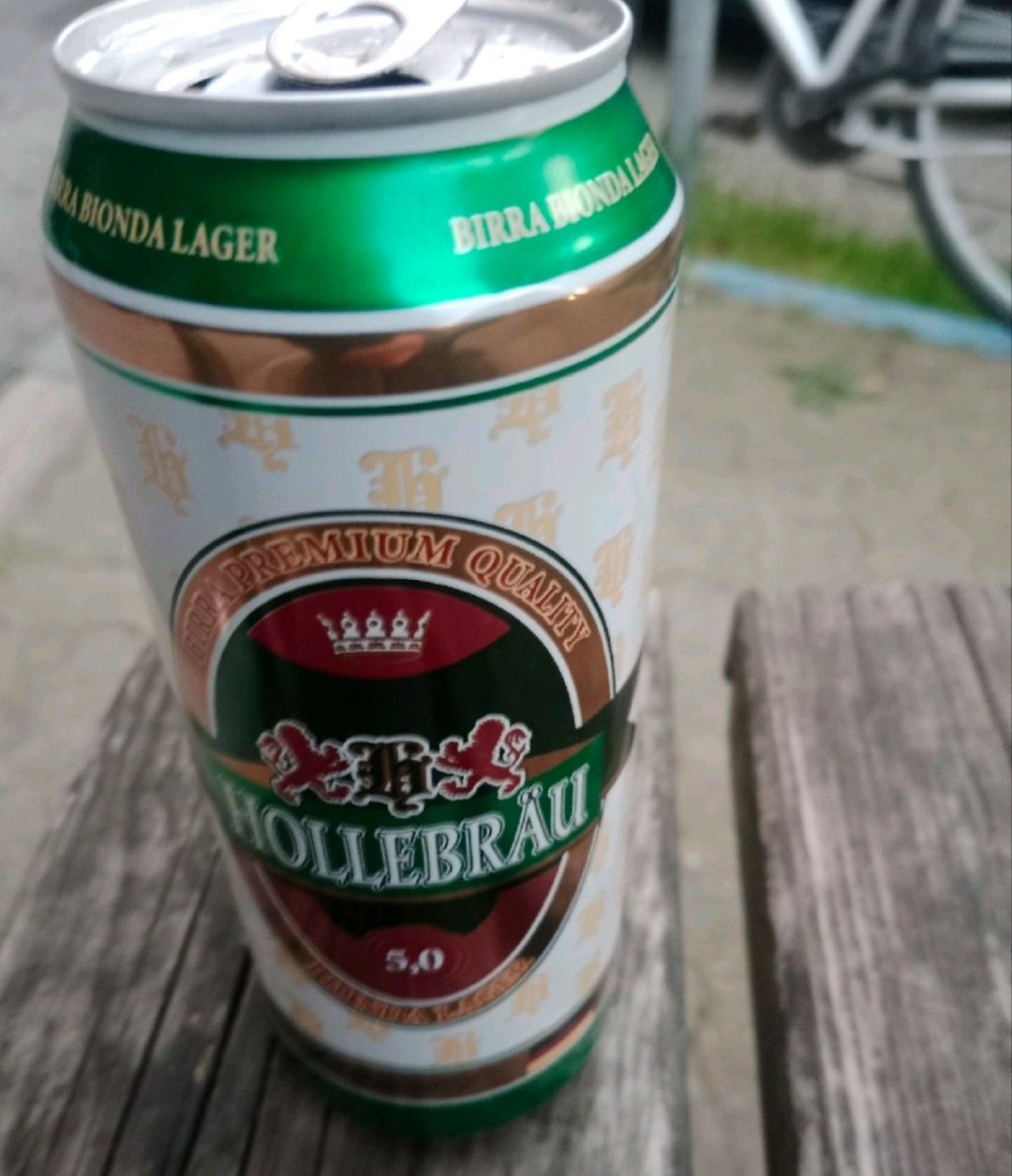 Hollebräu Premium Quality, Castello di Udine Spa