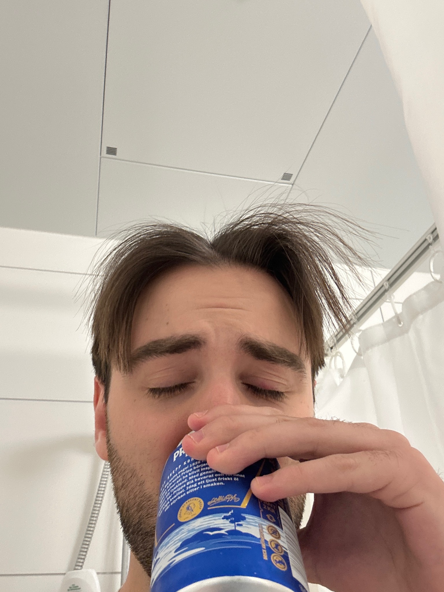 Pripps Blå Export, Sweden