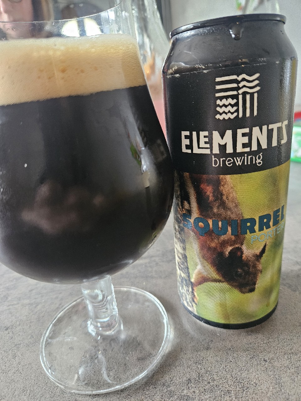 Squirrel, Elements Brewing