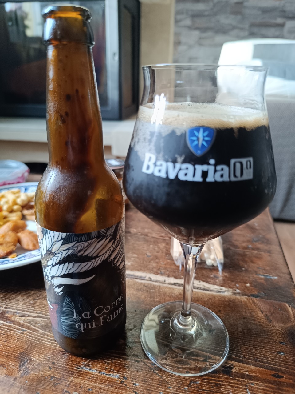La Corne Qui Fume, Brasserie Les Alchimistes Ivres