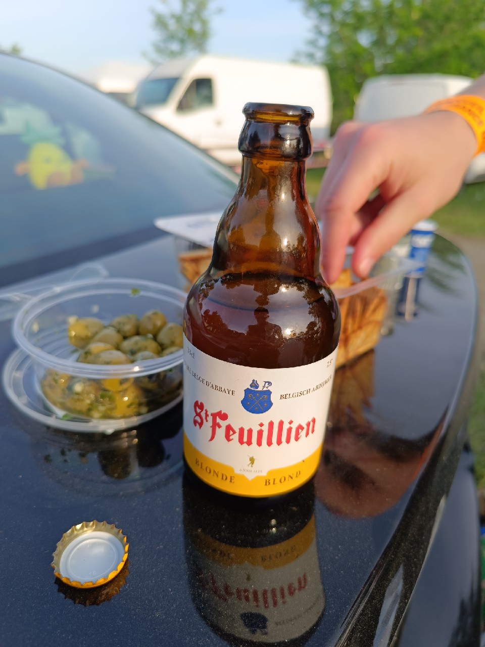 St-Feuillien Blonde | Blond, Belgium