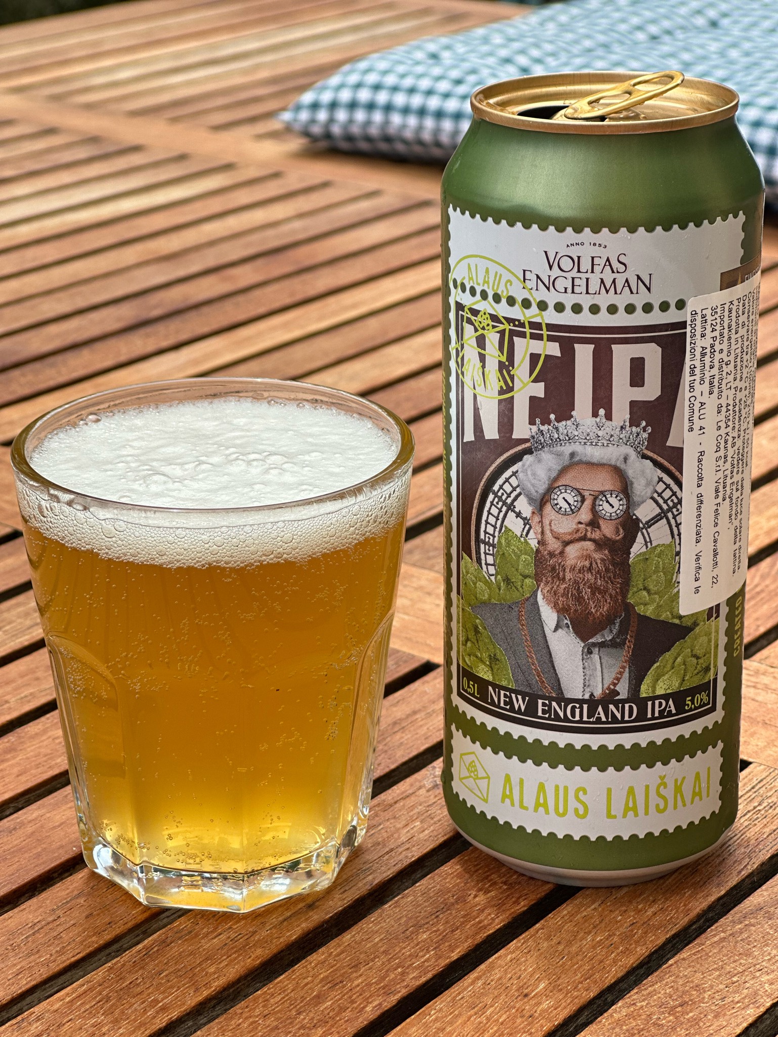 Volfas Engelman NEIPA, Lithuania