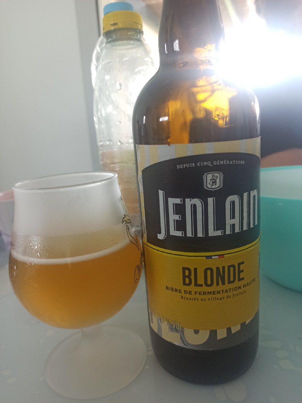 Jenlain Blonde 7.5%, France