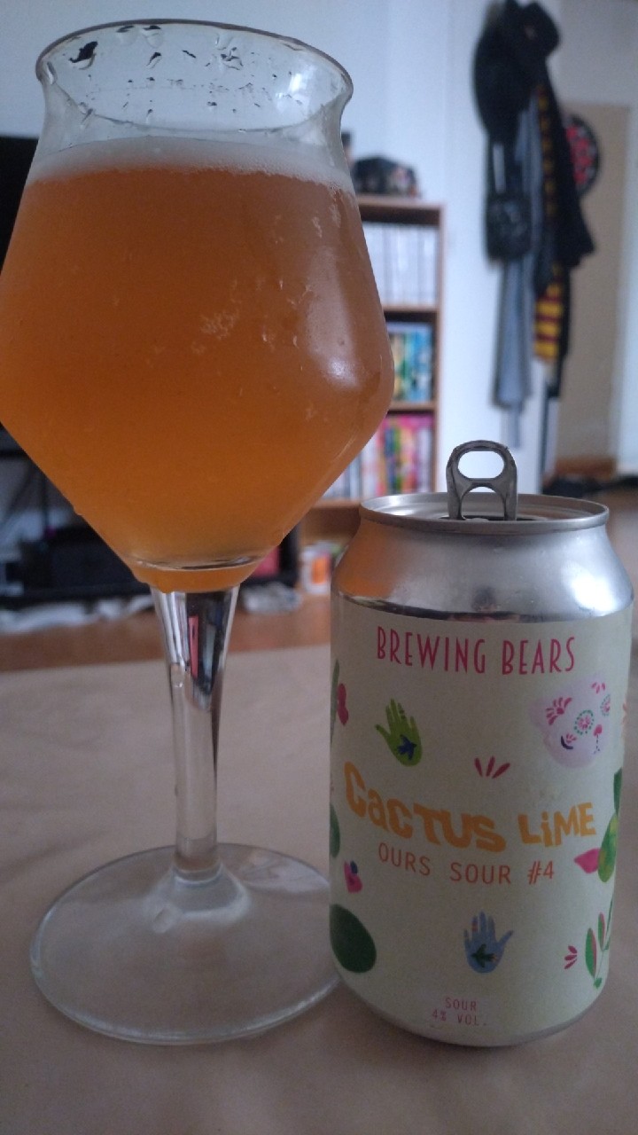 Cactus Lime - Ours Sour #4, France