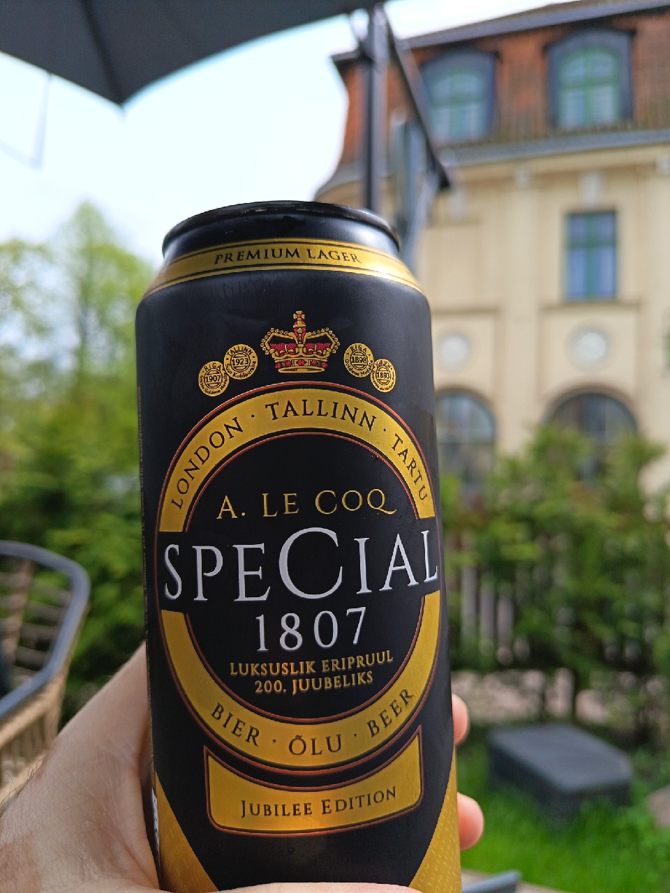 Special 1807, Estonia