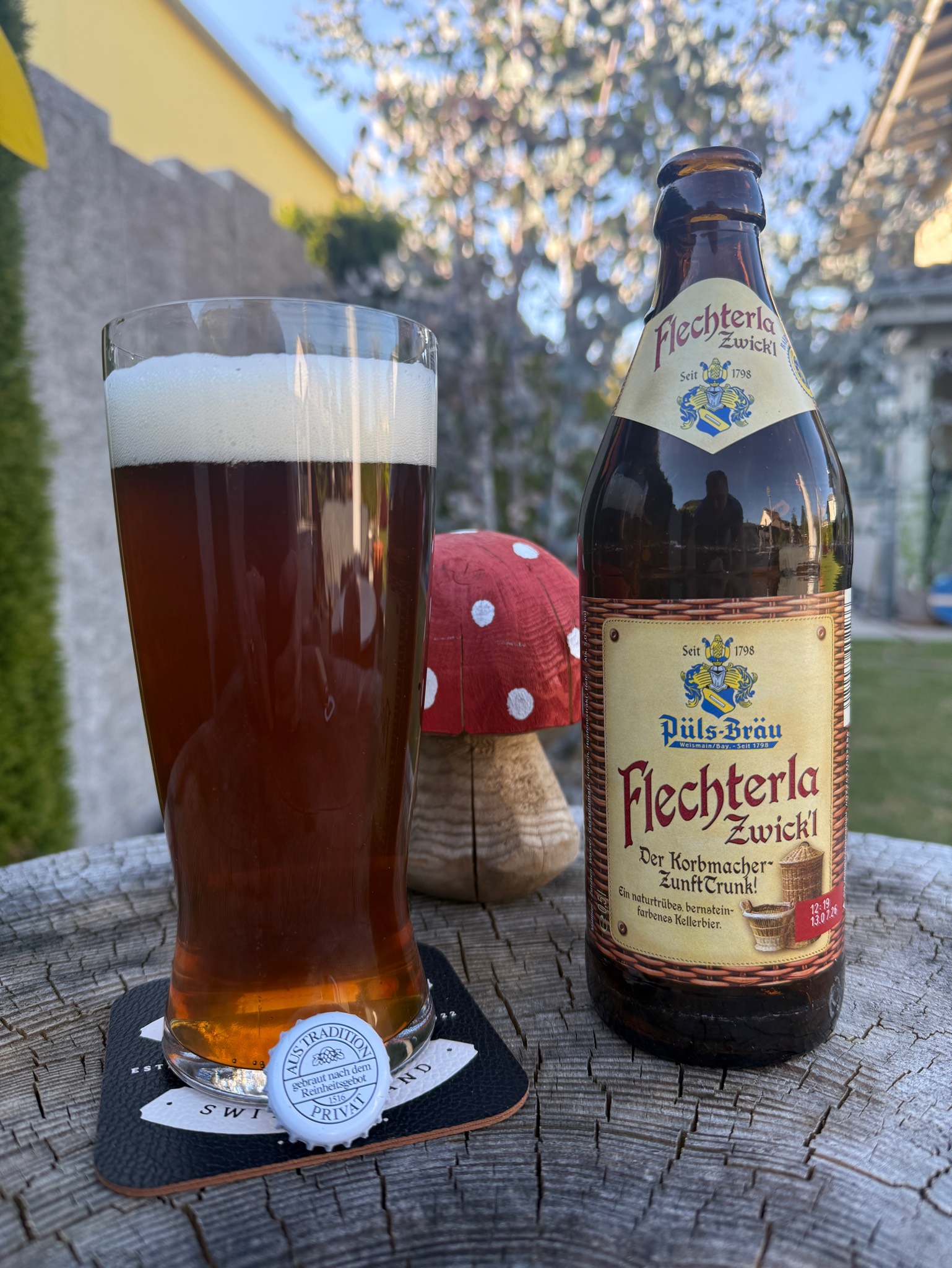 Flechterla Zwickl, Weismeiner Püls-Bräu