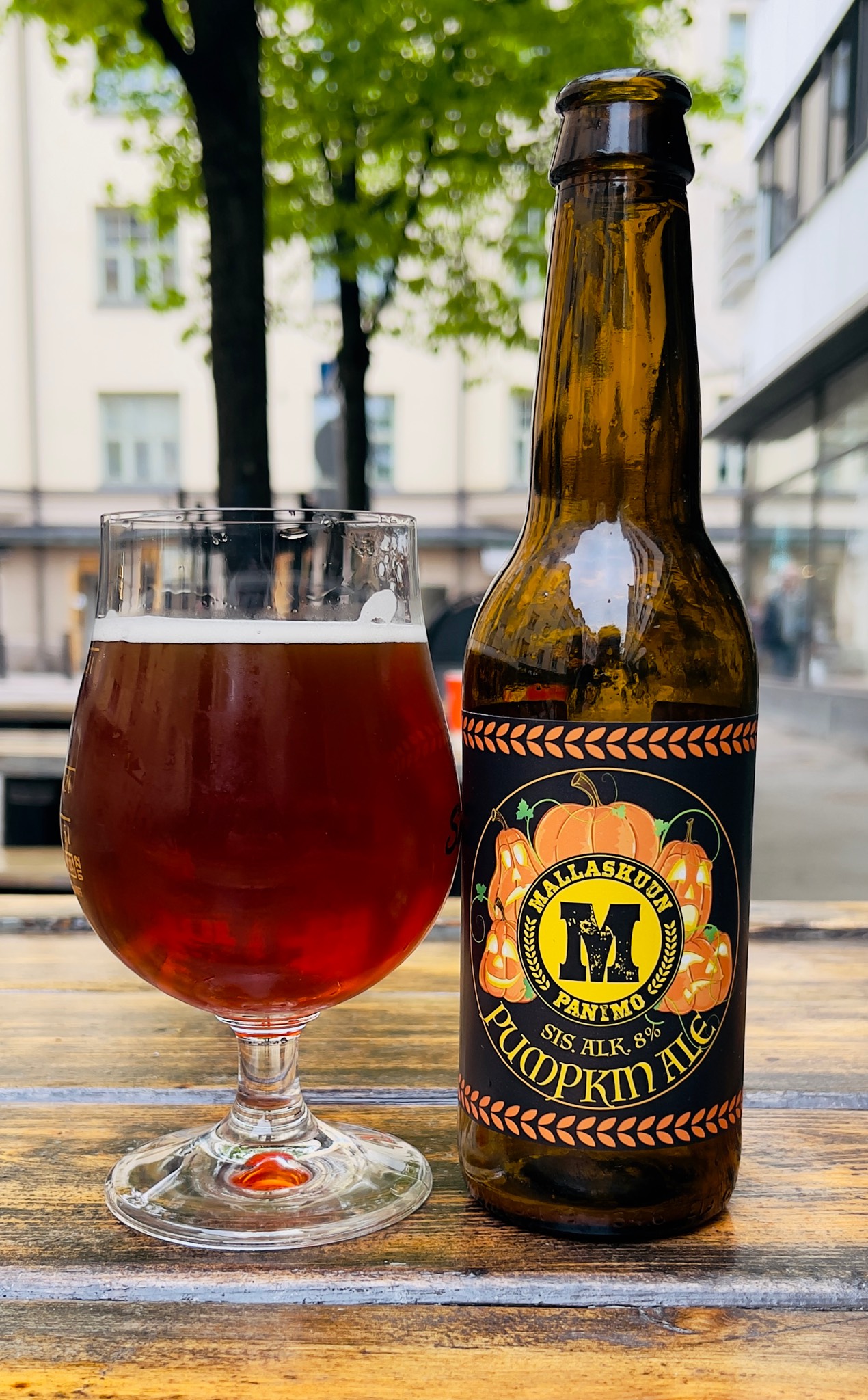 Pumpkin Ale, Finland