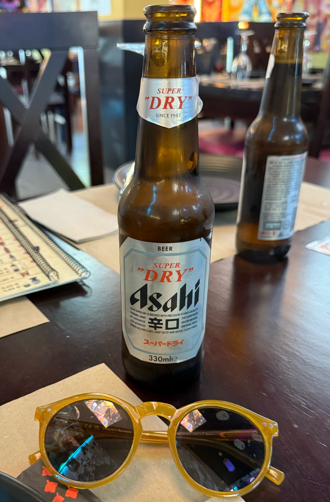 Asahi Super Dry, Japan