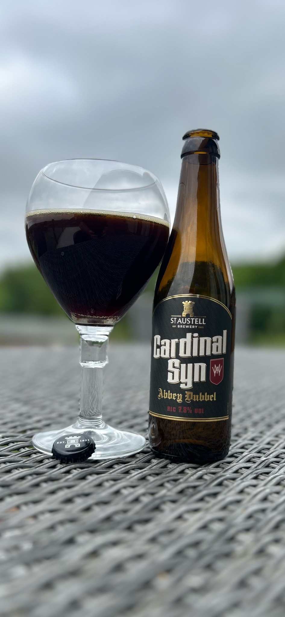 Cardinal Syn, St Austell Brewery