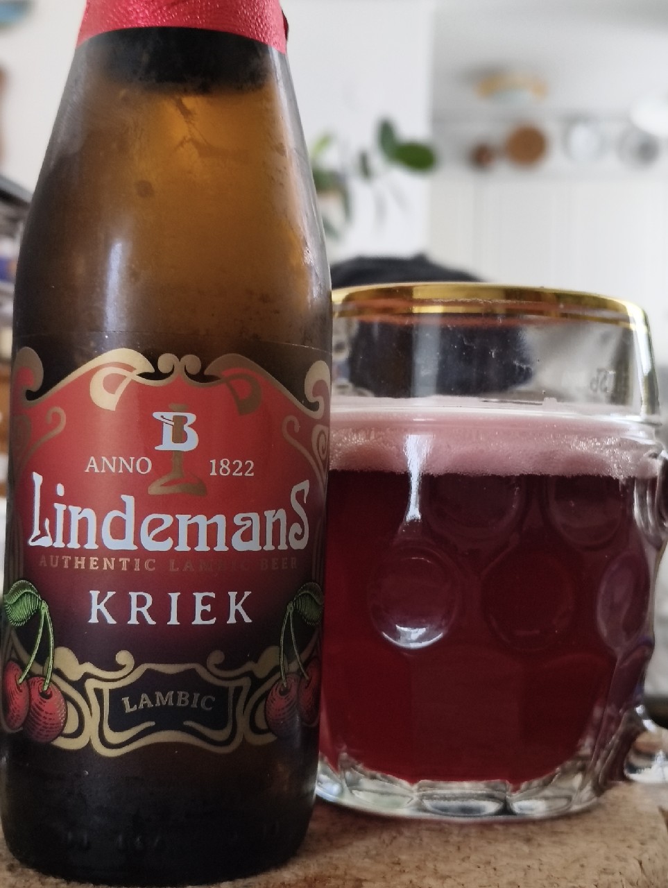 Lindemans Kriek, Belgium
