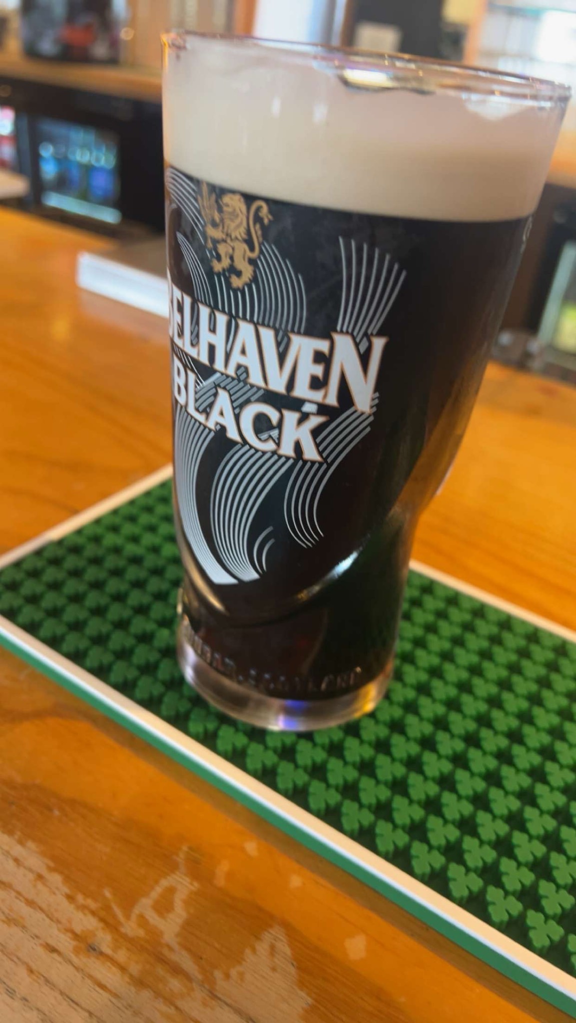 Black Scottish Stout, Belhaven Brewery (Greene King)