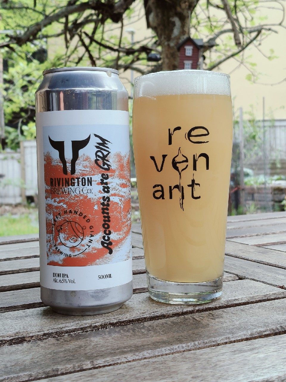 Accounts Are Grim, Rivington Brewing Co.