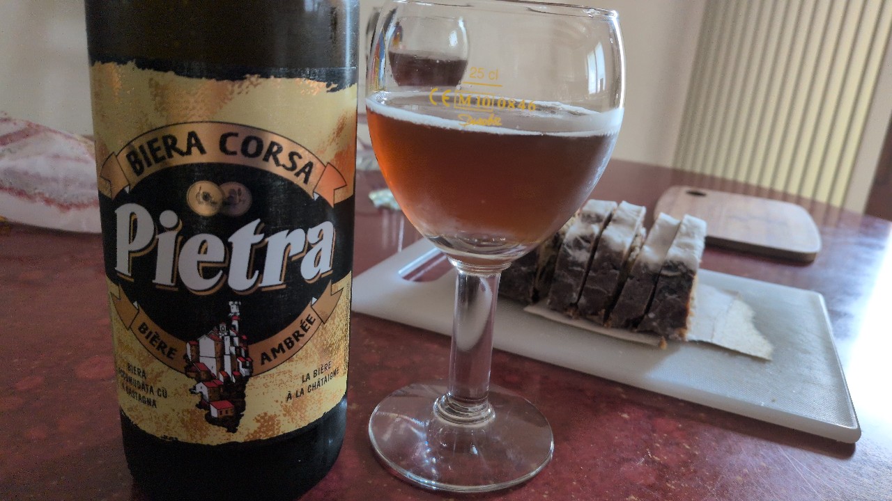 Pietra Ambrée, France