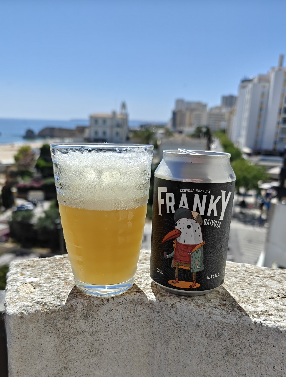 franky gaivota, Algarvian brewing company