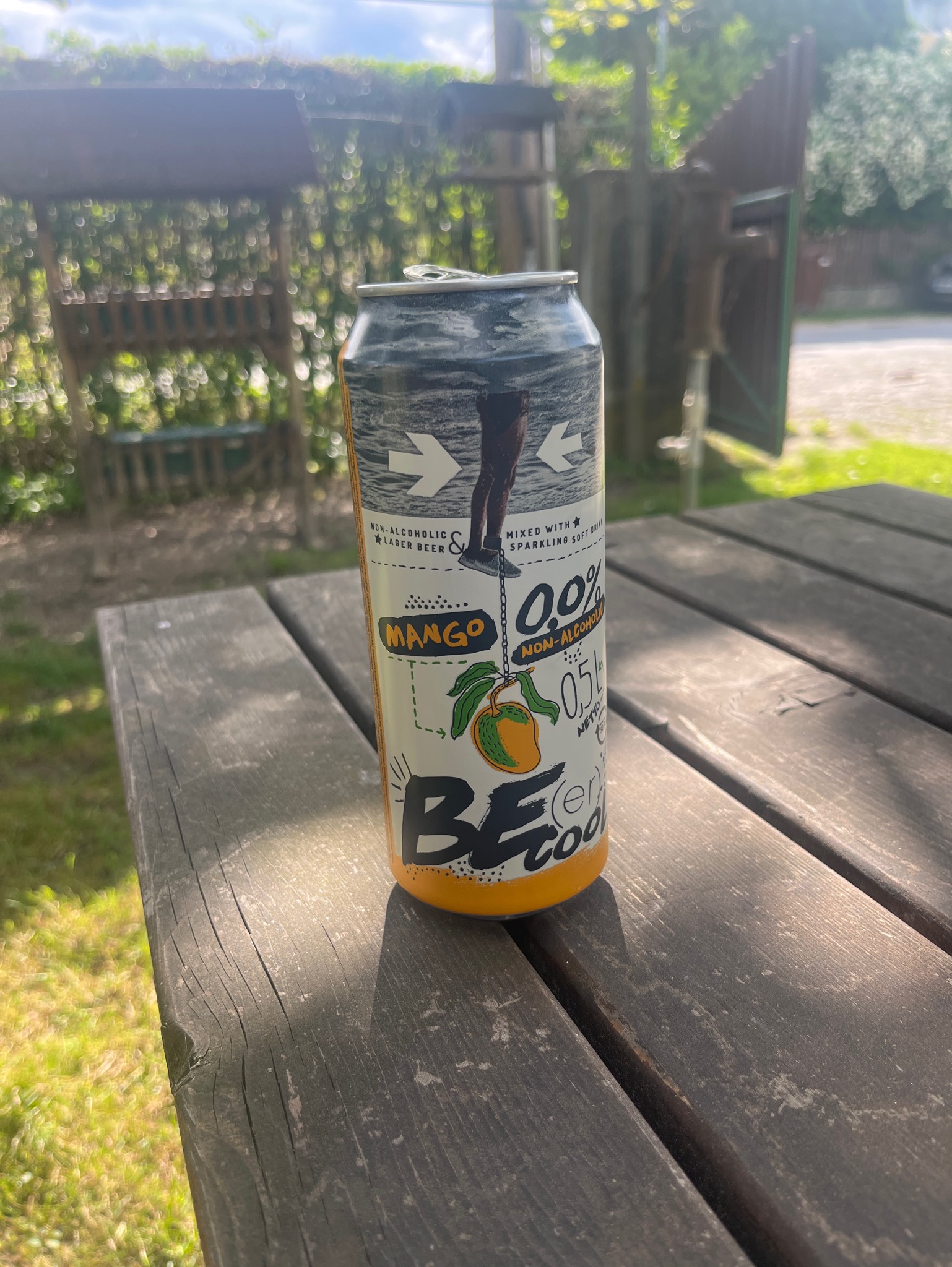 Beercool mango, Pécsi Sörfözde (Ottakringer)