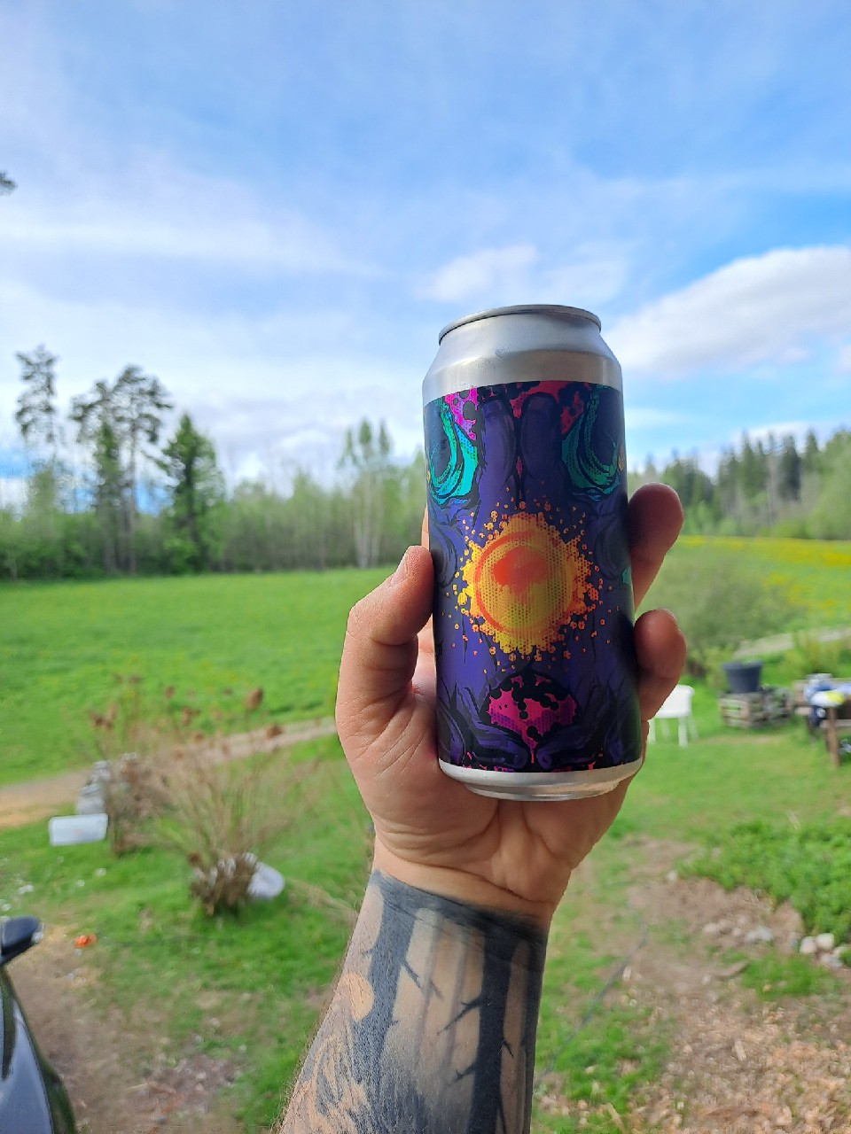 Magic Gloves, Salama Brewing Company