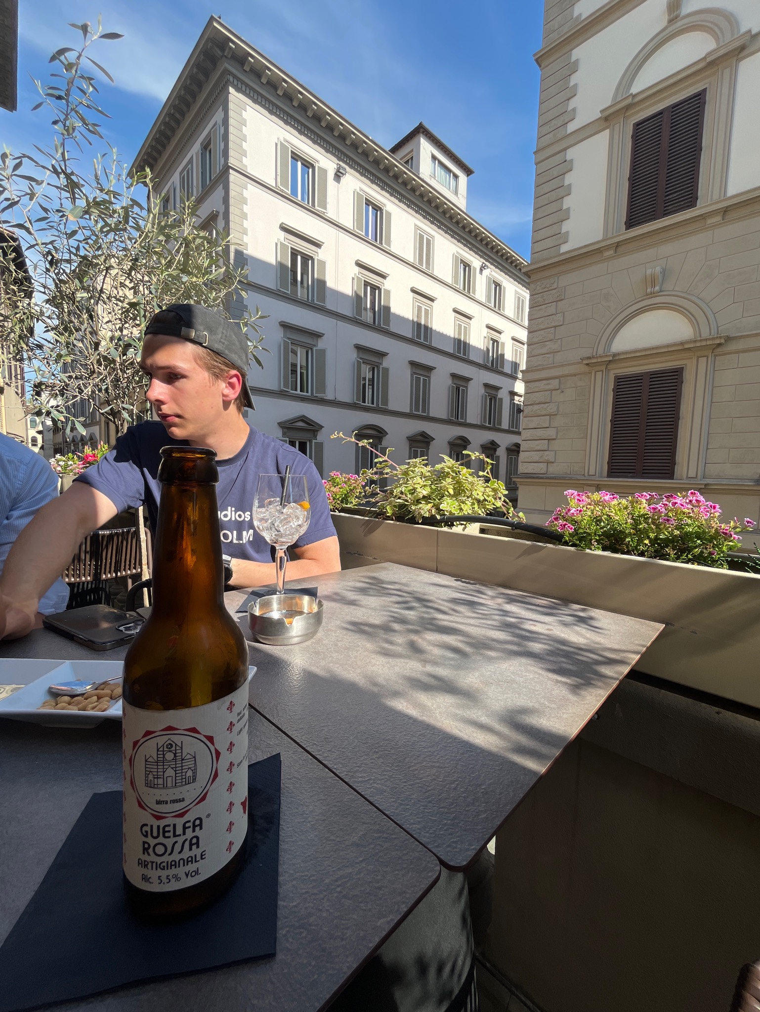 Guelfa artigianale, I Due Mastri