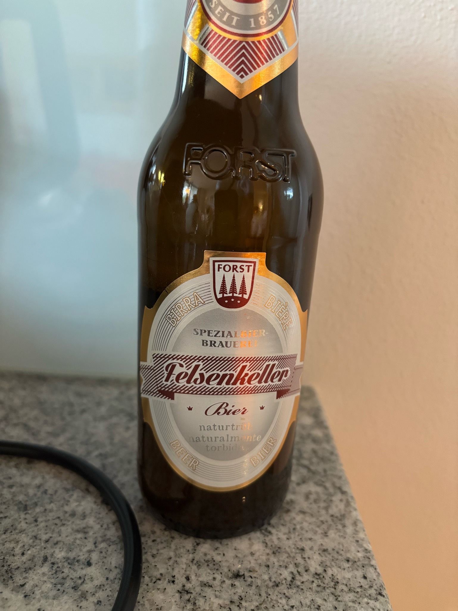 Felsenkeller, Birra Forst