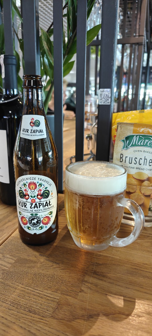Kur Zapiał, Browar Błonie