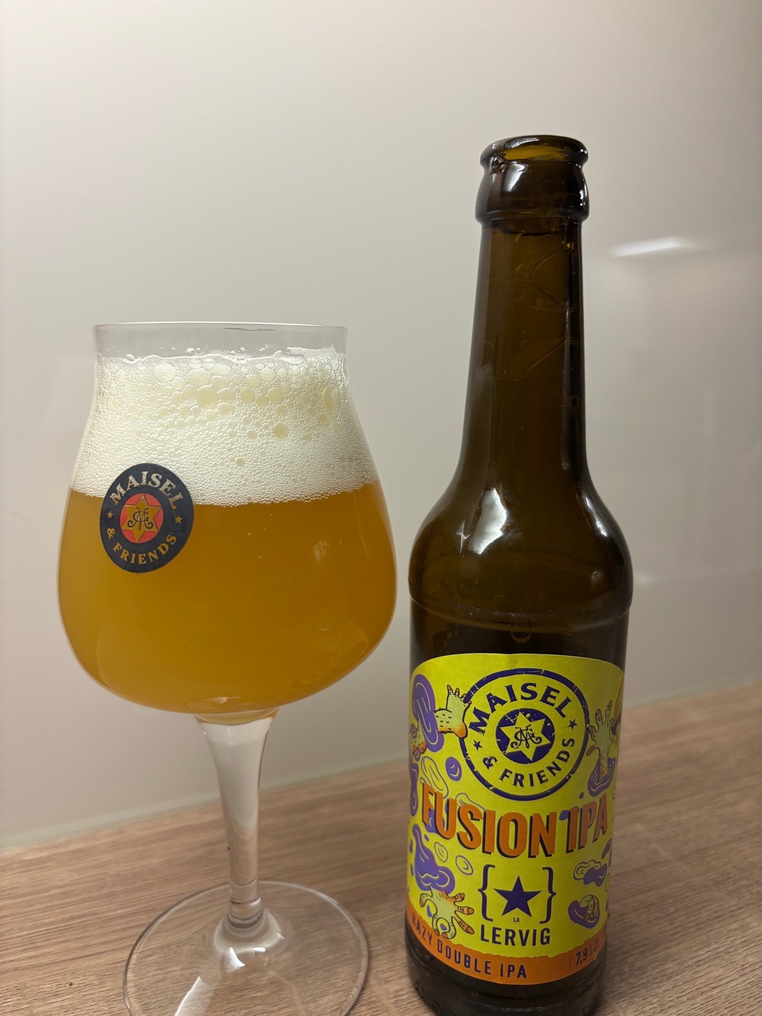 Maisel & Friends Fusion IPA - Lervig, Germany