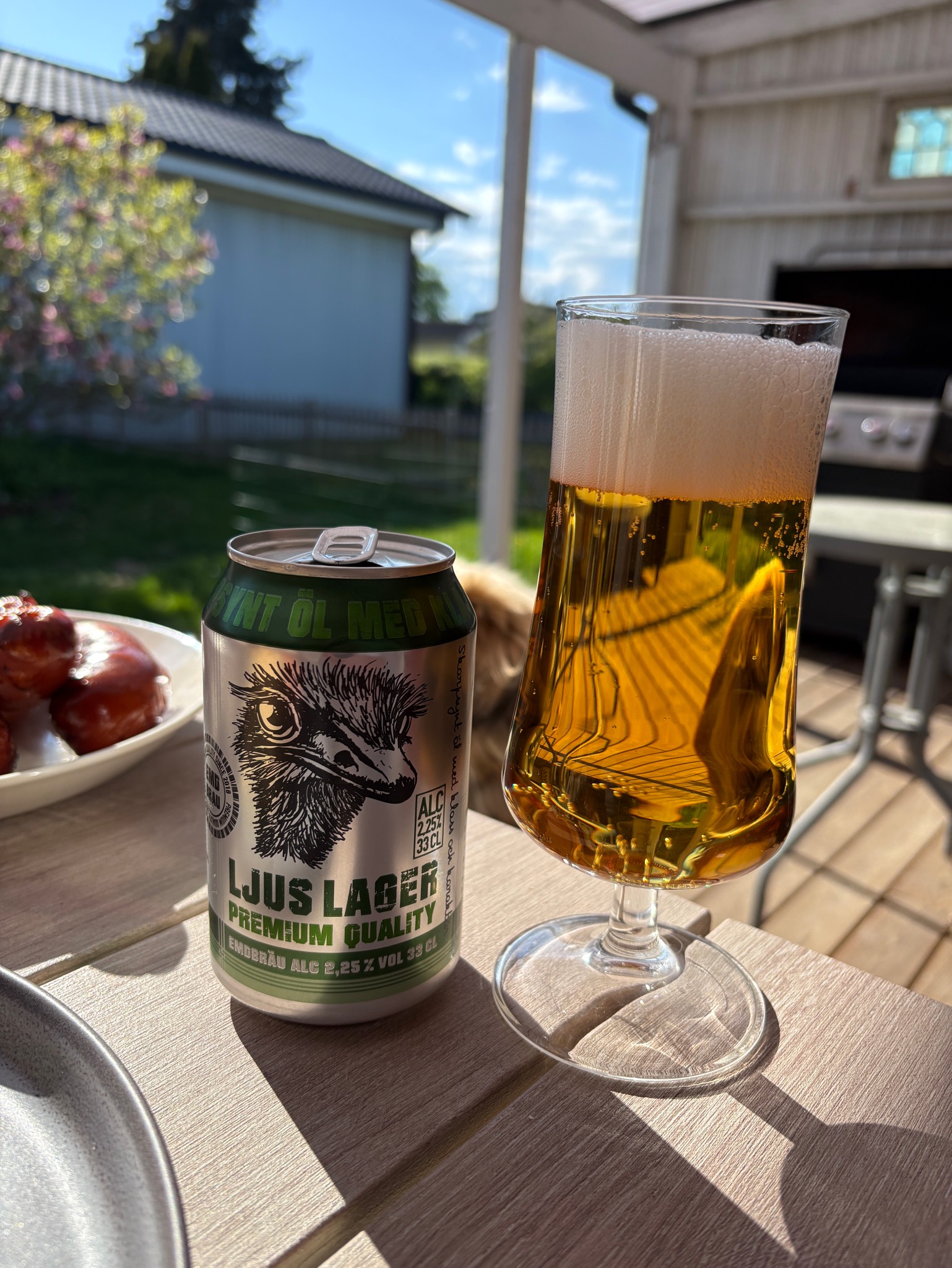 Ljus Lager Premium Quality 2,25%, Emdbräu
