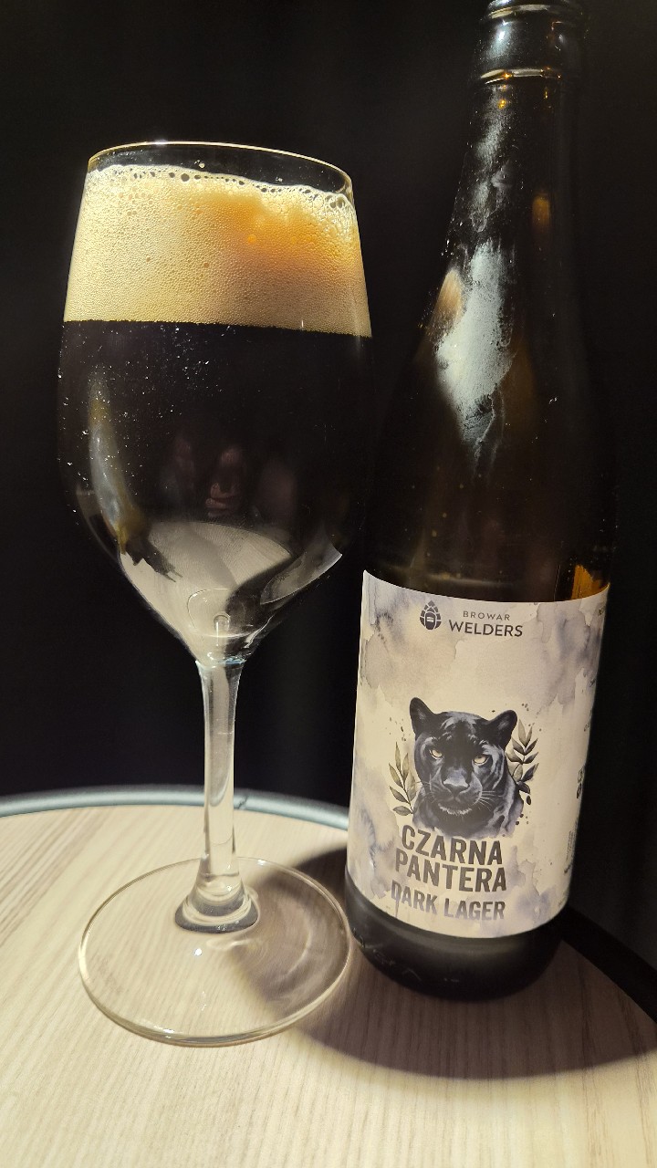 czarna pantera, Browar welders