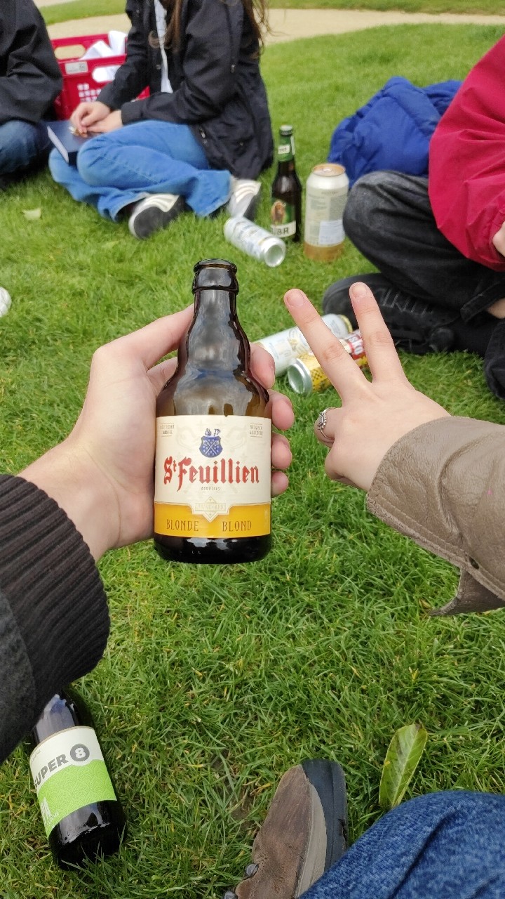 St-Feuillien Blonde | Blond, Belgium