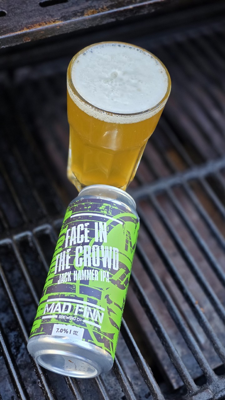 Face in the Crowd Jack Hammer IPA, Finland